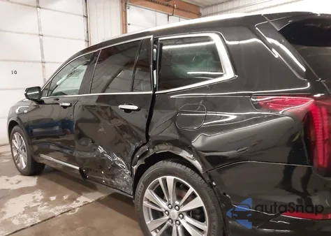 2024 Cadillac Xt6 Awd Premium Luxury z USA, uszkodzony, nr VIN 1GYKPDRS9RZ719069